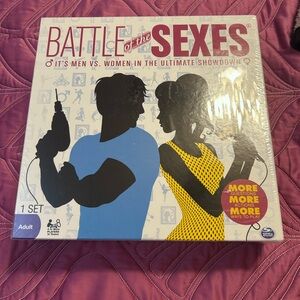 Battle of the Sexes board game new